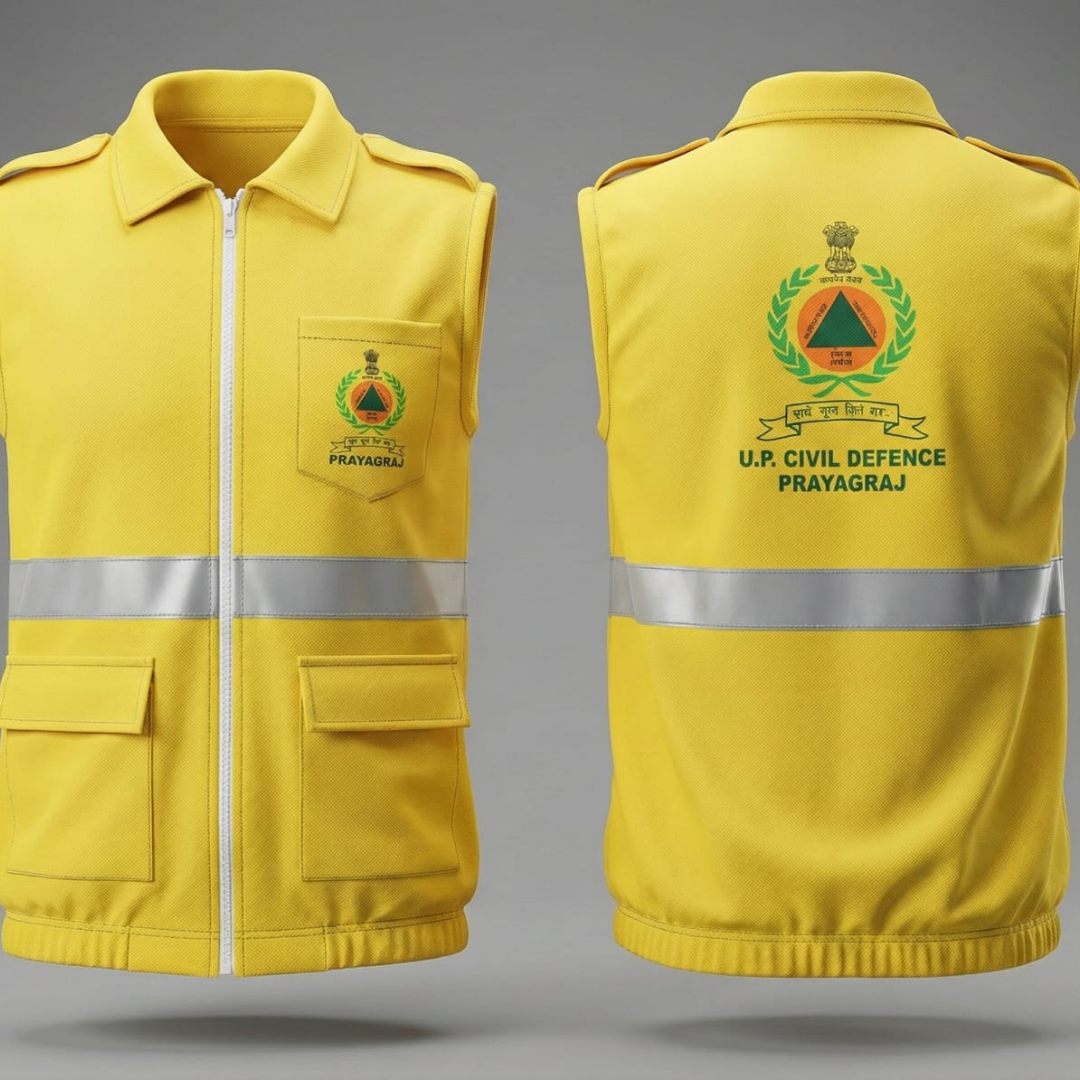 Civil Defence Safety Vest