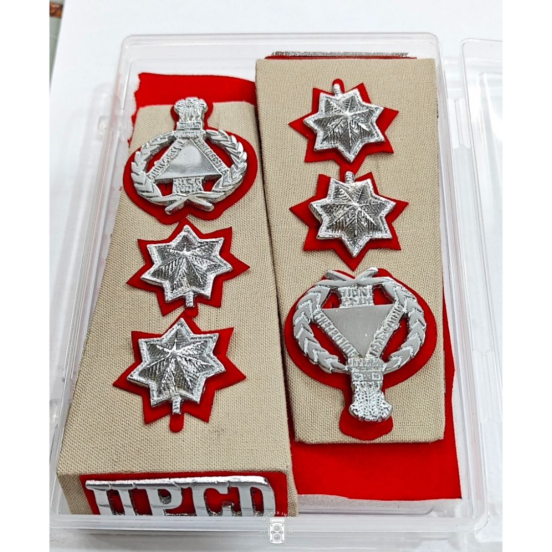 Civil Defence Shoulder Rank Badges