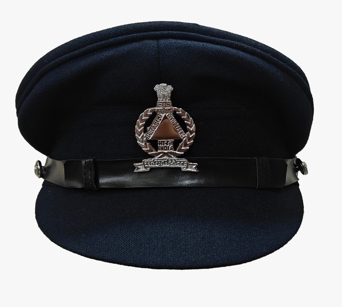 Civil Defence Navy Blue Peak Cap